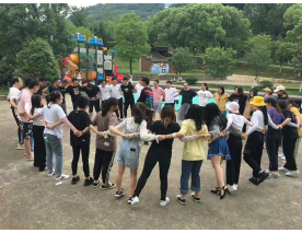 20  years company team building