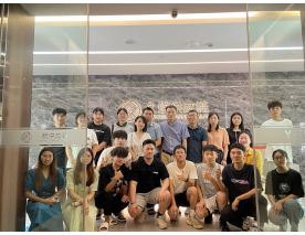 院方领导莅临交流合影